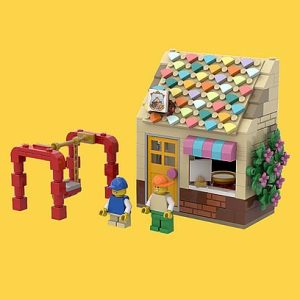 set 5: Lego-Restaurant